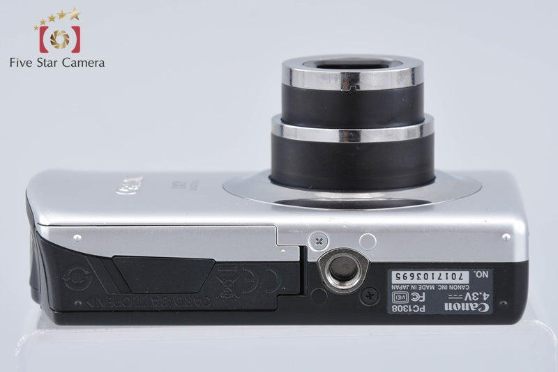 Canon IXY DIGITAL 920 IS Silver 10.0 MP Digital Camera from Japan