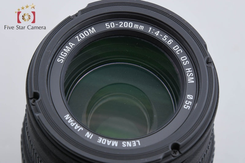 Sigma 50-200mm f/4-5.6 DC OS HSM for Canon from Japan