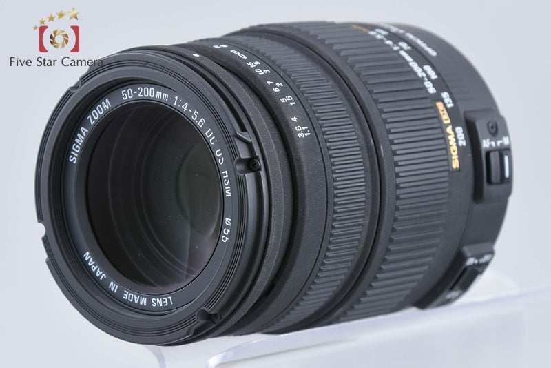 Sigma 50-200mm f/4-5.6 DC OS HSM for Canon from Japan
