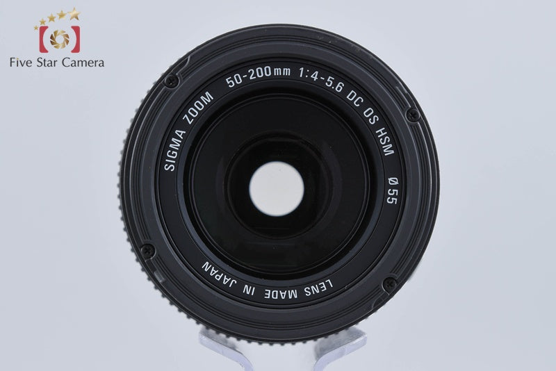 Sigma 50-200mm f/4-5.6 DC OS HSM for Canon from Japan