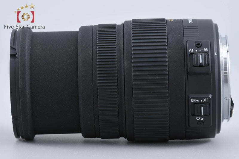 Sigma 50-200mm f/4-5.6 DC OS HSM for Canon from Japan