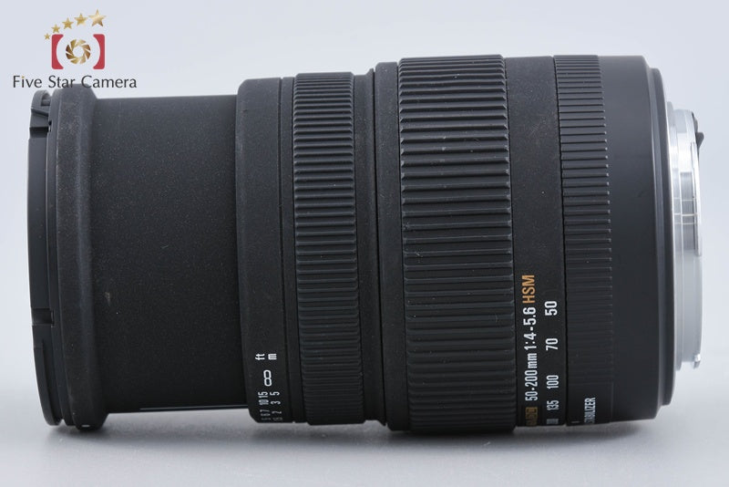 Sigma 50-200mm f/4-5.6 DC OS HSM for Canon from Japan