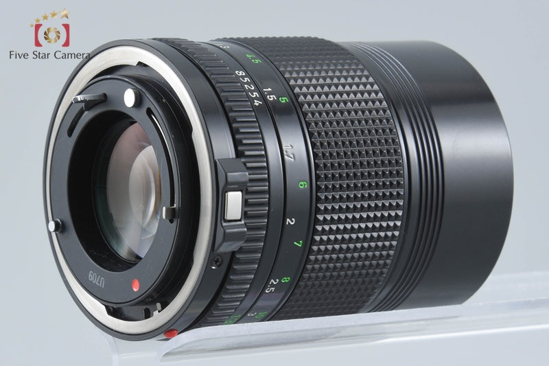Canon New FD 135mm f/2.8 from Japan