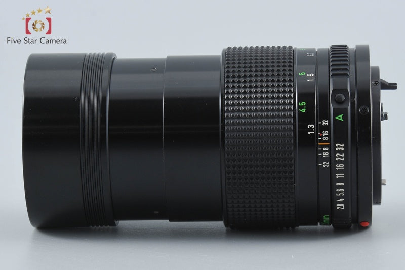 Canon New FD 135mm f/2.8 from Japan