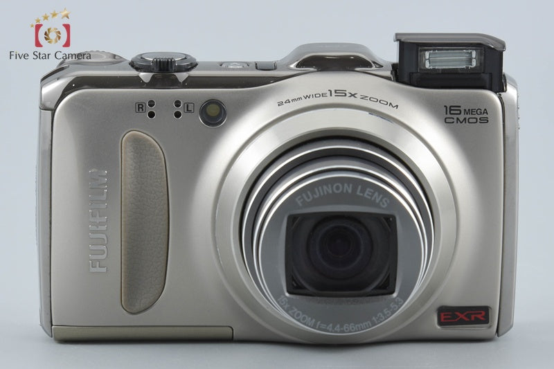 Fujifilm FinePix F550EXR Champagne Gold 16.0 MP Digital Camera w/ Box from Japan