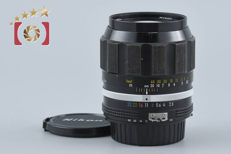 Nikon NIKKOR-P.C Auto 105mm f/2.5 Ai Converted from Japan