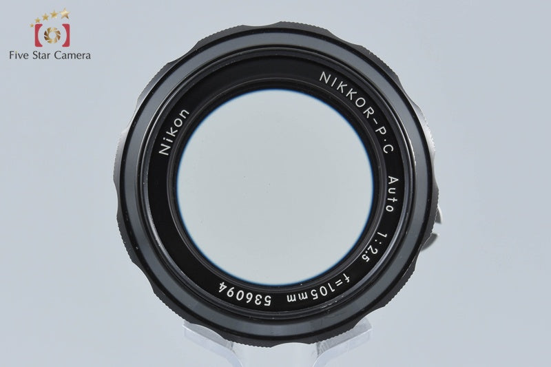 Nikon NIKKOR-P.C Auto 105mm f/2.5 Ai Converted from Japan