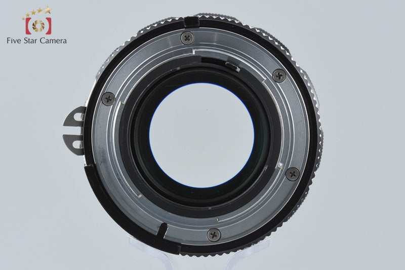 Nikon NIKKOR-P.C Auto 105mm f/2.5 Ai Converted from Japan