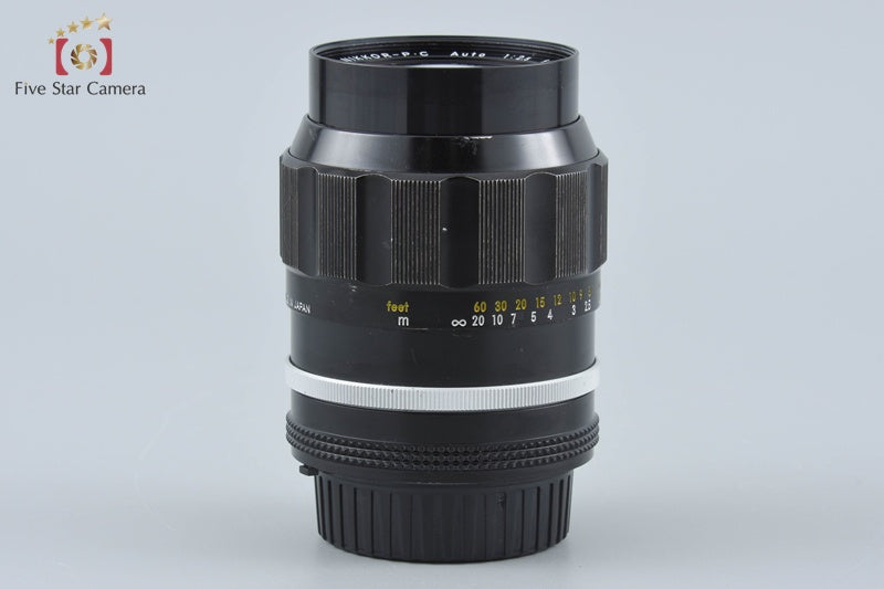 Nikon NIKKOR-P.C Auto 105mm f/2.5 Ai Converted from Japan