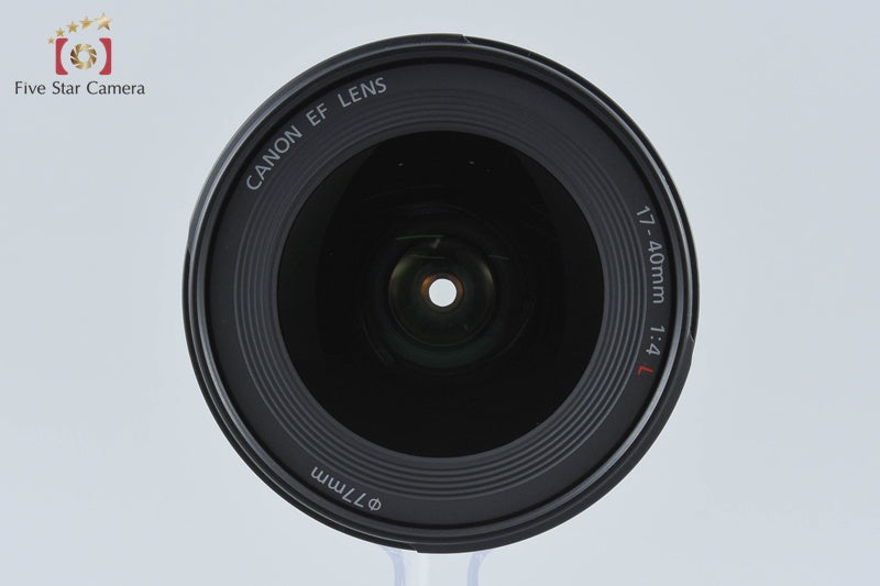 Canon EF 17-40mm f/4 L USM from Japan