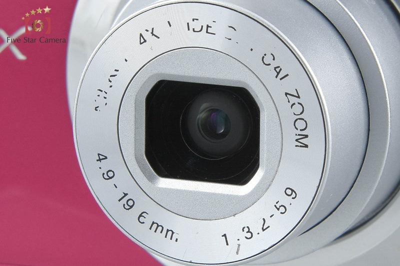 Nikon COOLPIX S4000 Ruby Red 12.0 MP Digital Camera from Japan
