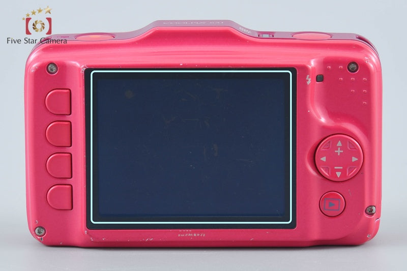 Nikon COOLPIX S31 Pink 10.1 MP Digital Camera from Japan