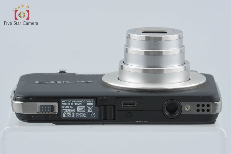 CASIO EXILIM EX-S10 Black 10.1 MP Digital Camera from Japan