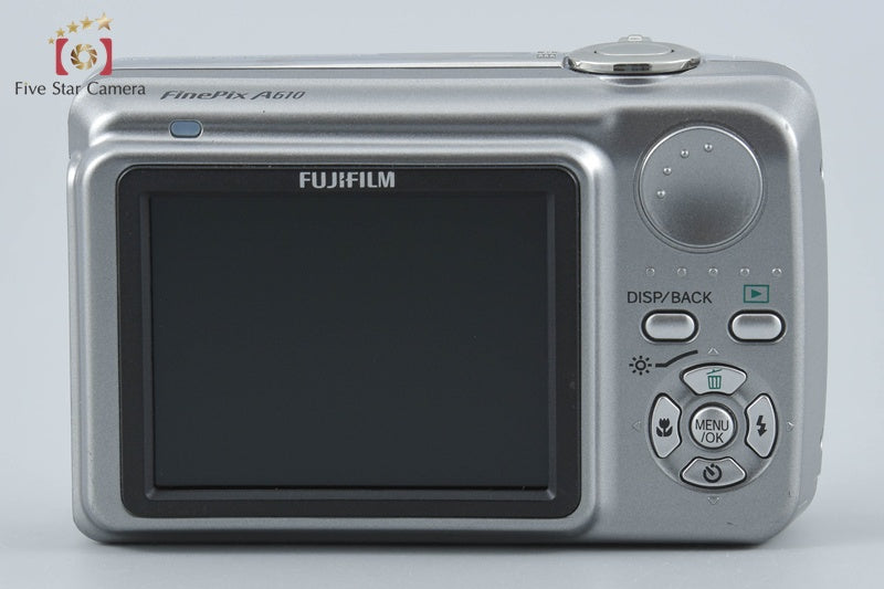 Fujifilm FinePix A610 6.3 MP Digital Camera from Japan