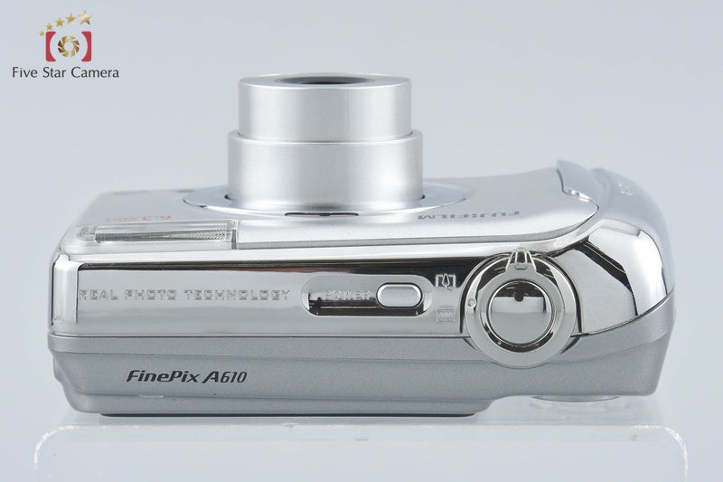Fujifilm FinePix A610 6.3 MP Digital Camera from Japan