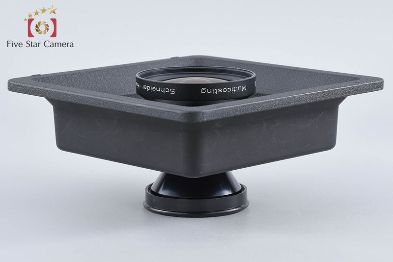 Schneider SUPER-ANGULON 90mm f/8 MC from Japan