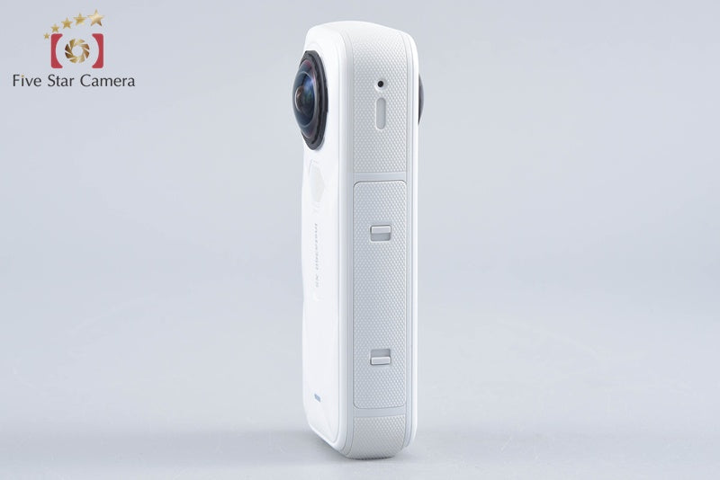 Arashi Vision insta360 X5 Satin White Limited Edition Action Camera from Japan