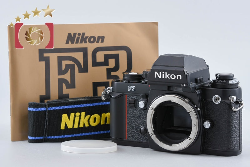 Nikon F3 HP 35mm SLR Film Camera Body w/ MF-14 Data Back from Japan