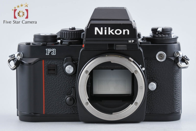 Nikon F3 HP 35mm SLR Film Camera Body w/ MF-14 Data Back from Japan