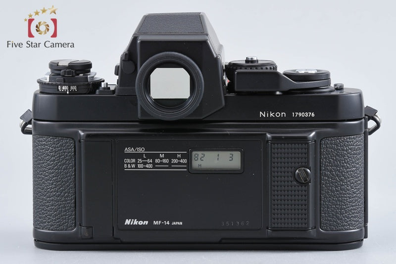 Nikon F3 HP 35mm SLR Film Camera Body w/ MF-14 Data Back from Japan