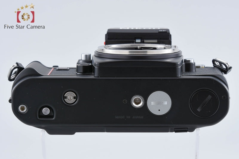 Nikon F3 HP 35mm SLR Film Camera Body w/ MF-14 Data Back from Japan