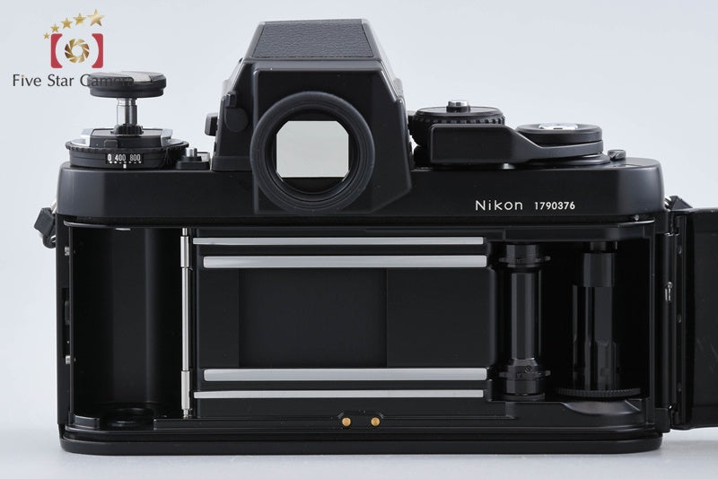 Nikon F3 HP 35mm SLR Film Camera Body w/ MF-14 Data Back from Japan
