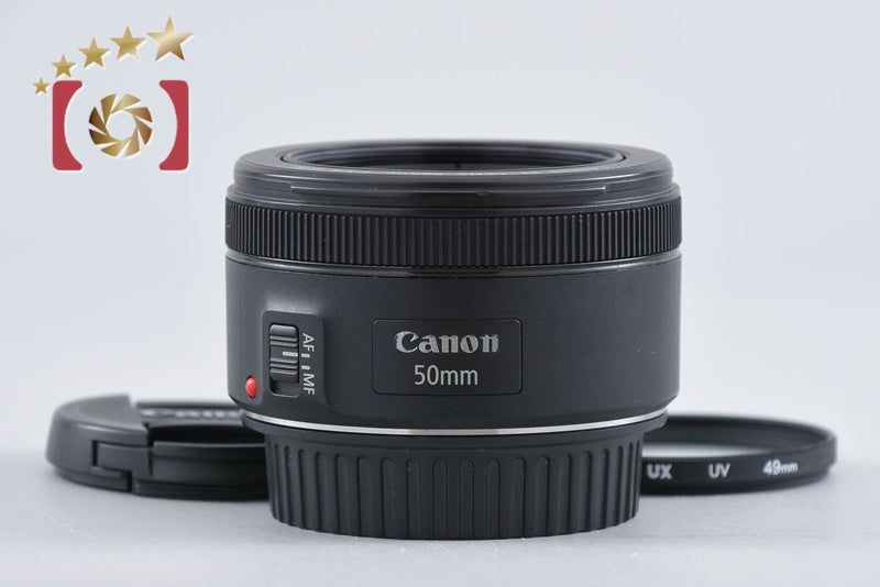 Canon EF 50mm f/1.8 STM from Japan