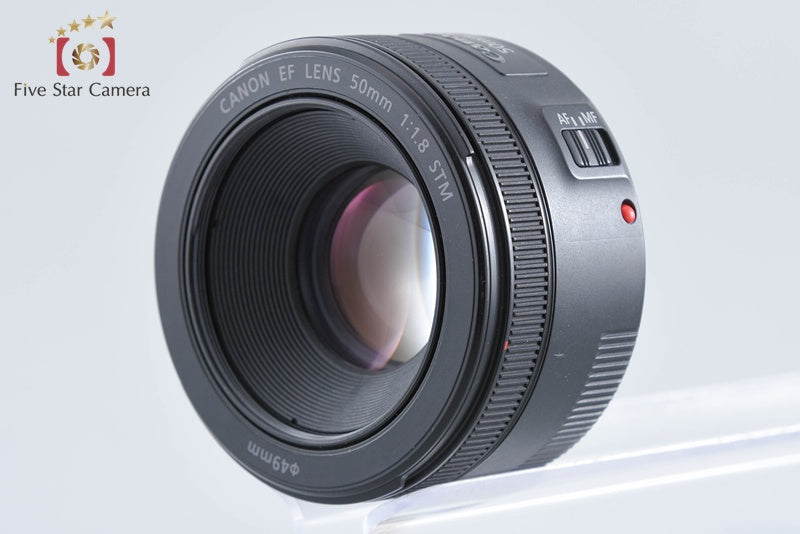 Canon EF 50mm f/1.8 STM from Japan