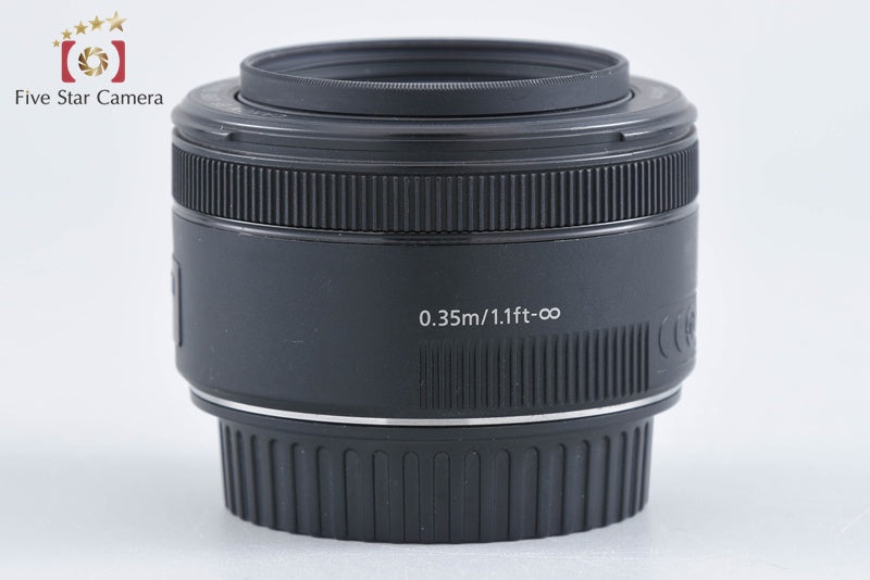 Canon EF 50mm f/1.8 STM from Japan