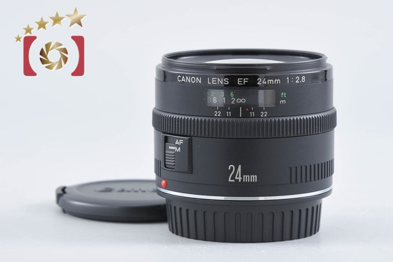 Canon EF 24mm f/2.8 from Japan
