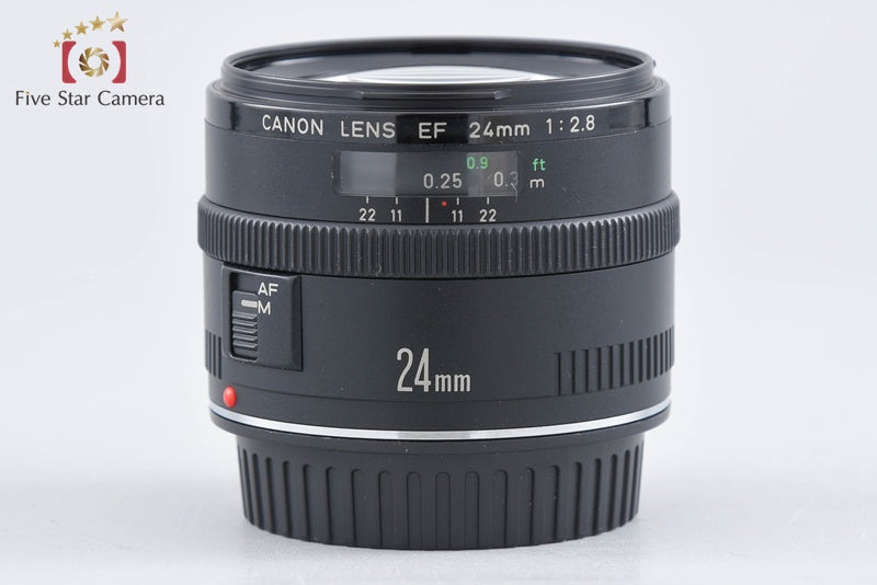 Canon EF 24mm f/2.8 from Japan