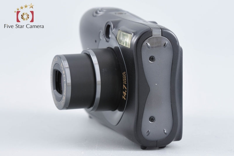 Canon IXY DIGITAL 3000 IS Panther Black 14.7 MP Digital Camera from Japan