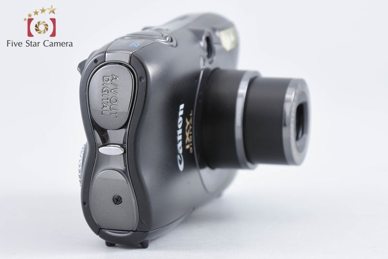 Canon IXY DIGITAL 3000 IS Panther Black 14.7 MP Digital Camera from Japan