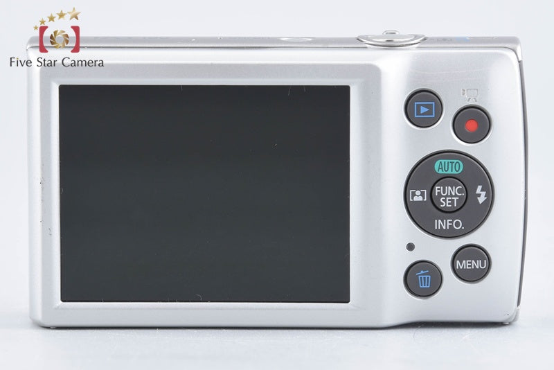 Canon IXY 180 Silver 20.0 MP Digital Camera from Japan