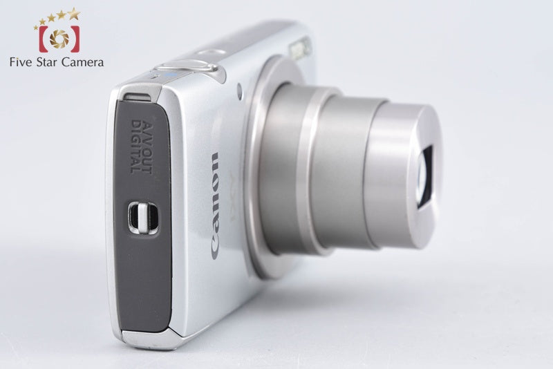 Canon IXY 180 Silver 20.0 MP Digital Camera from Japan