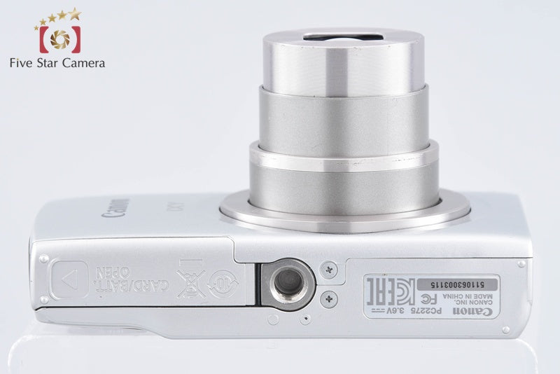 Canon IXY 180 Silver 20.0 MP Digital Camera from Japan