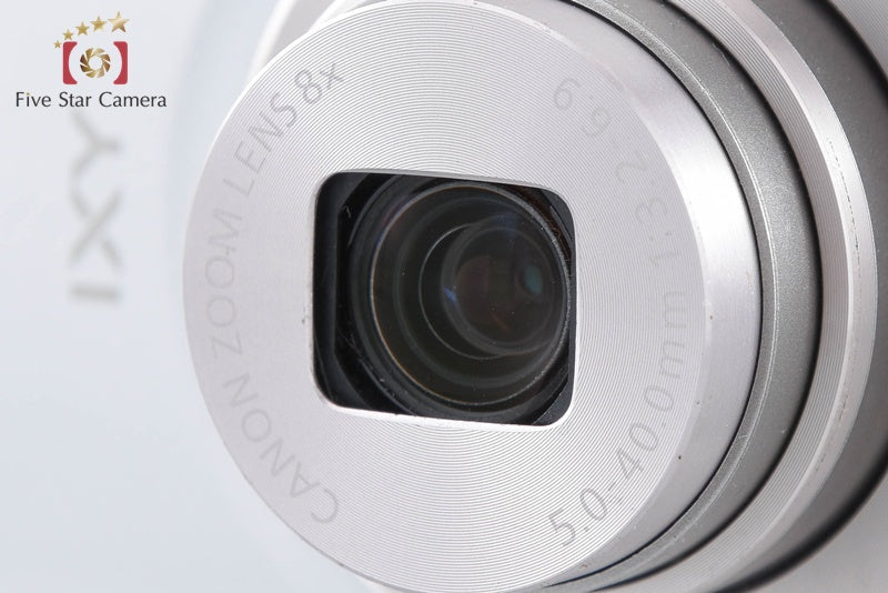Canon IXY 180 Silver 20.0 MP Digital Camera from Japan