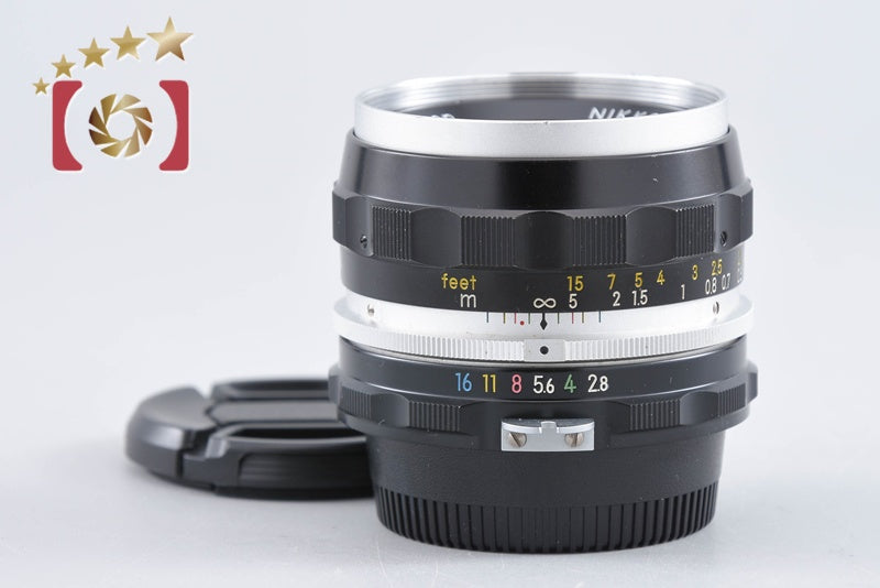 Nikon NIKKOR-S Auto 35mm f/2.8 Non Ai Lens from Japan