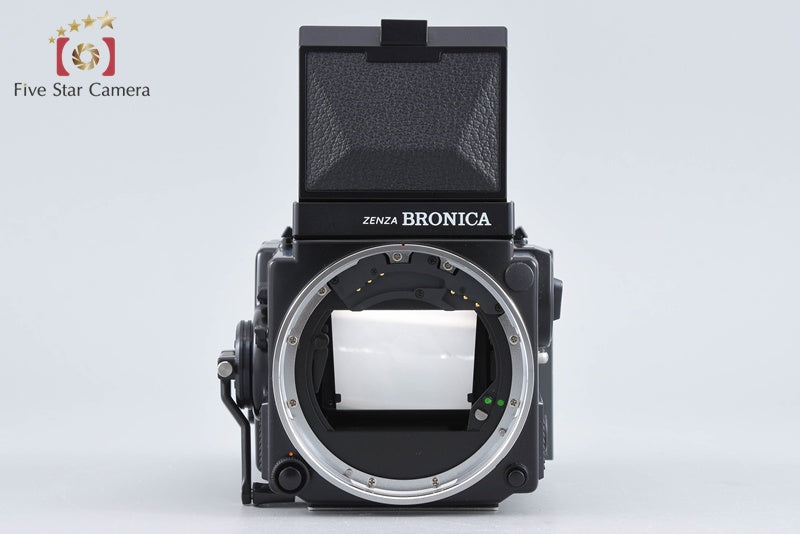 Zenza Bronica ETR Si Medium Format Film Camera Body from Japan
