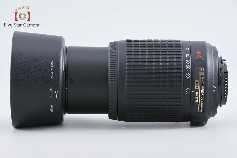 Nikon AF-S DX NIKKOR 55-200mm f/4-5.6 G ED VR from Japan