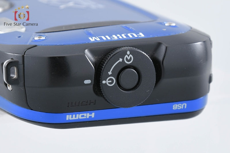 FUJIFILM FinePix XP60 Blue 16.4 MP Digital Camera from Japan