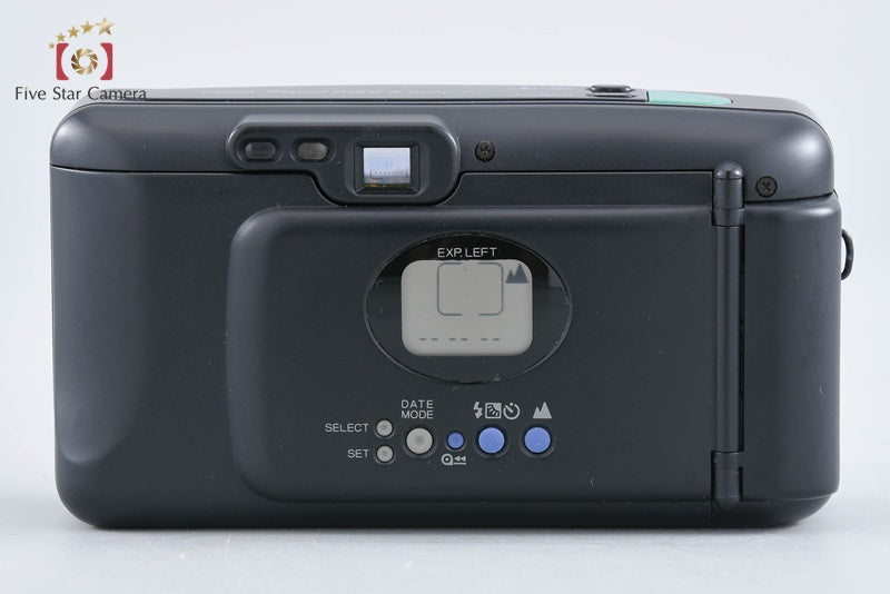 FUJIFILM CARDIA Travel mini II DUAL-P 35mm Point & Shoot Film Camera from Japan