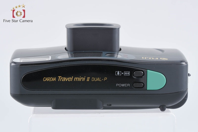 FUJIFILM CARDIA Travel mini II DUAL-P 35mm Point & Shoot Film Camera from Japan