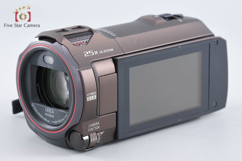 Panasonic HC-VX992MS Cacao Brown Digital HD Camcorder from Japan
