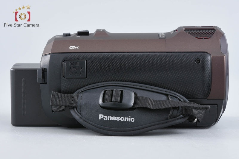 Panasonic HC-VX992MS Cacao Brown Digital HD Camcorder from Japan