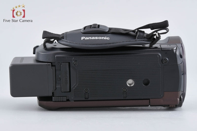 Panasonic HC-VX992MS Cacao Brown Digital HD Camcorder from Japan