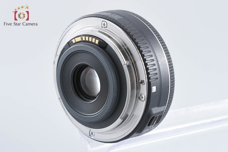 Canon EF-S 24mm f/2.8 STM from Japan
