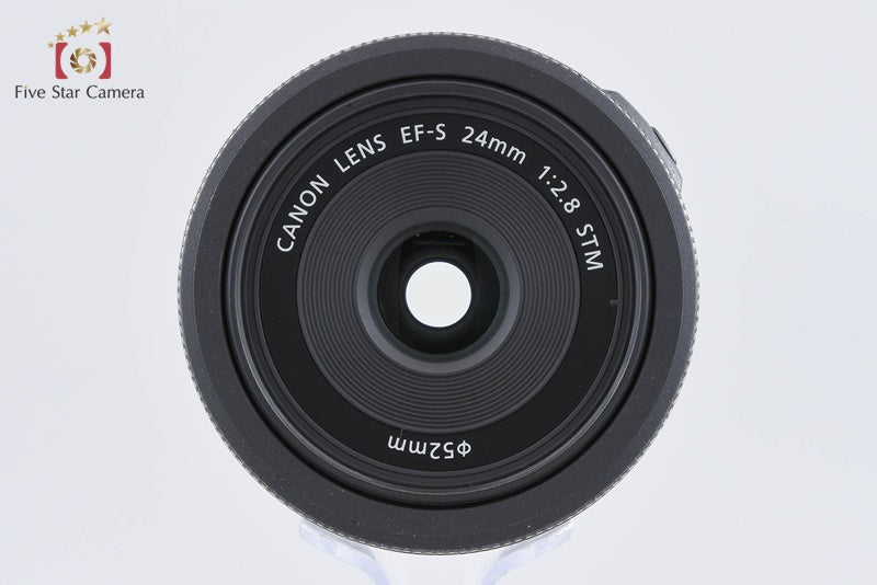 Canon EF-S 24mm f/2.8 STM from Japan