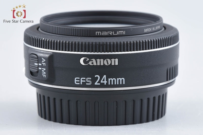 Canon EF-S 24mm f/2.8 STM from Japan