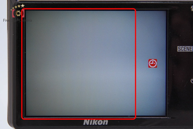 Nikon COOLPIX S6000 Flash Red 14.2 MP Digital Camera from Japan